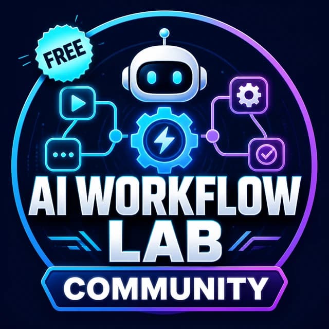 AI Workflow Lab Community group avatar